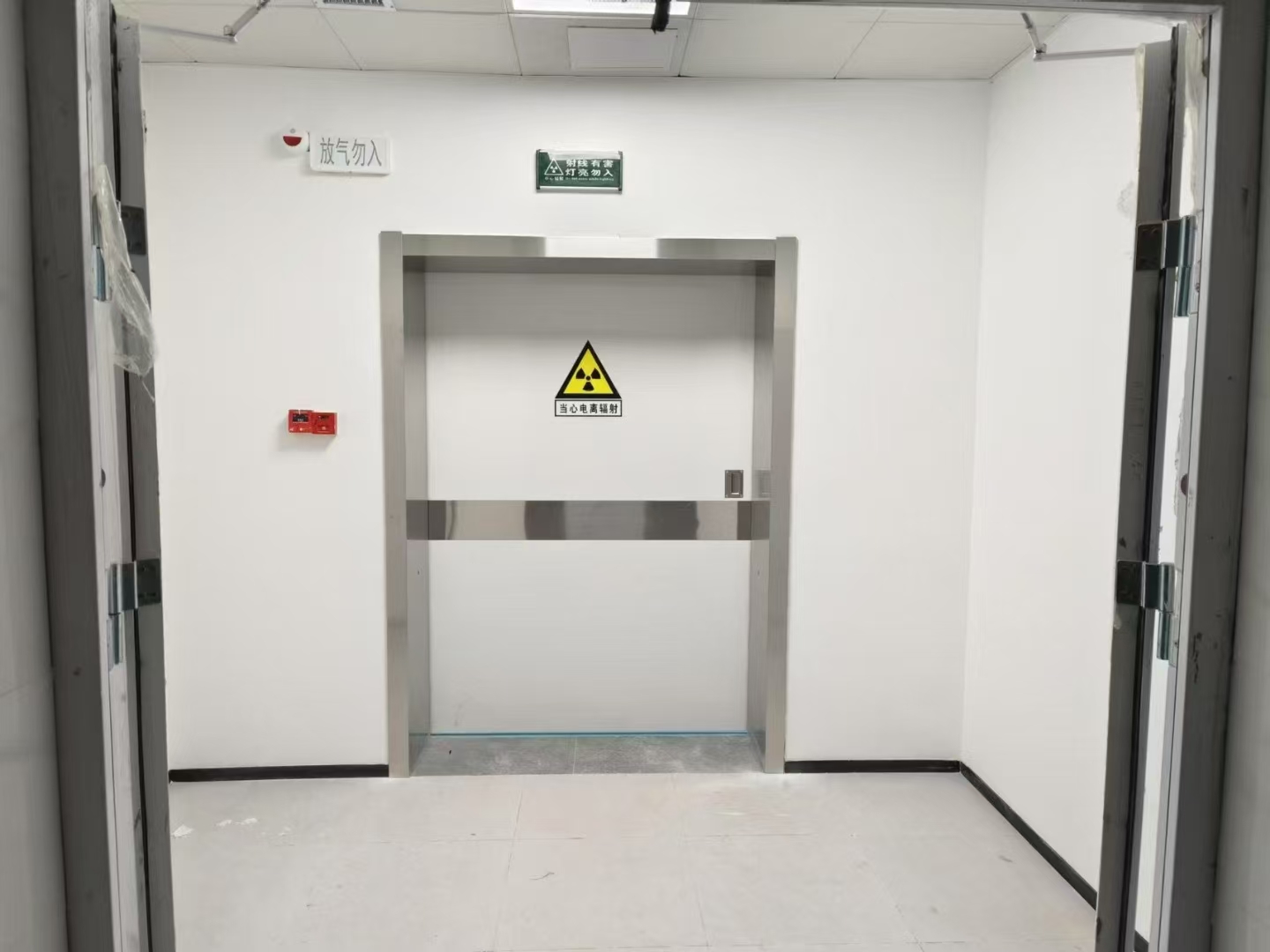 丽江医用电动铅门 铅门厂家