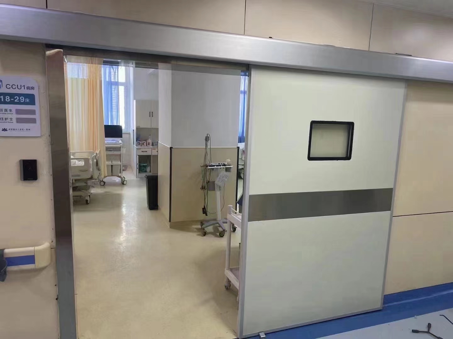 丽江医用防辐射铅门 牙科不锈钢铅门